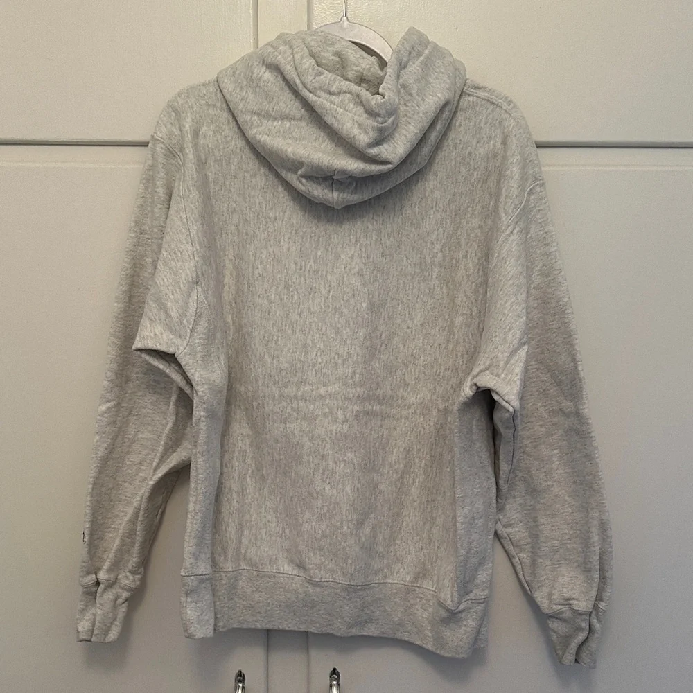 EUC College of Charleston Hoodie Sweatshirt Grey Champion - Picture 3 of 4